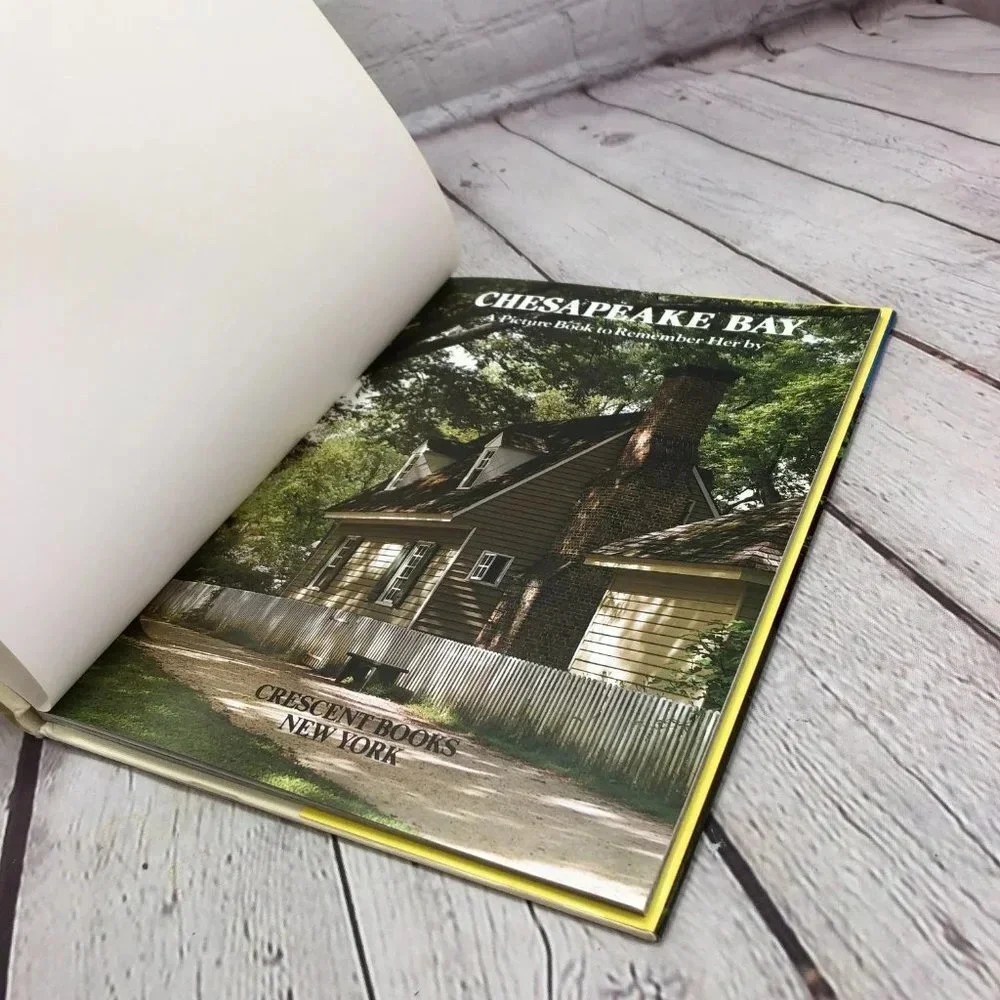 vintage chesapeake bay a picture book to remember her by 1985